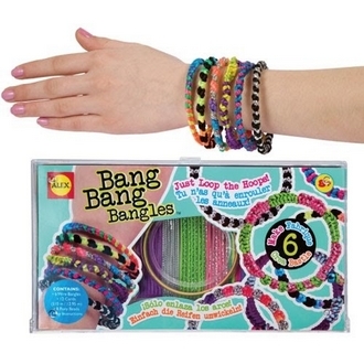 {振昌文具}【請先來電洽詢庫存】【美國ALEX】132W  手作 DIY搖滾手環編織組 /組