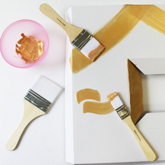 {振昌文具}【請先來電洽詢庫存】【美國ALEX】1170  小畫家大寬頭顏料刷 3入 /組