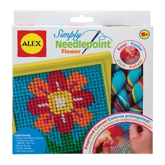 {振昌文具}【請先來電洽詢庫存】【美國ALEX】395FN  DIY穿針引線-花朵 /組