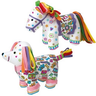 {振昌文具}【請先來電洽詢庫存】【美國ALEX】69WH 69WP 69WR  我的彩繪玩偶(三款可選) /隻