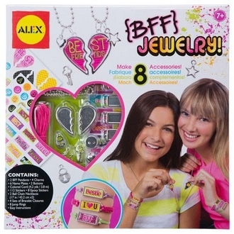 {振昌文具}【請先來電洽詢庫存】【美國ALEX】739J  JUST YOU&ME創意飾品 /組