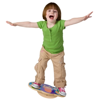 {振昌文具}【請先來電洽詢庫存】【美國ALEX】778  猴子平衡板 /個