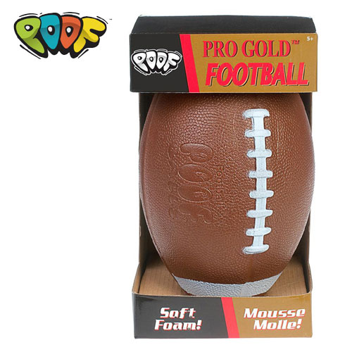 {振昌文具}【請先來電洽詢庫存】【美國 POOF】美式軟質足球(標準款) 450BL / 顆