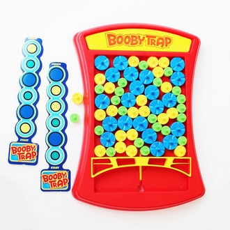 {振昌文具}【請先來電洽詢庫存】【美國Ideal】0X2522 經典桌遊系列-家庭棋盤遊戲 誘敵陷阱 /組