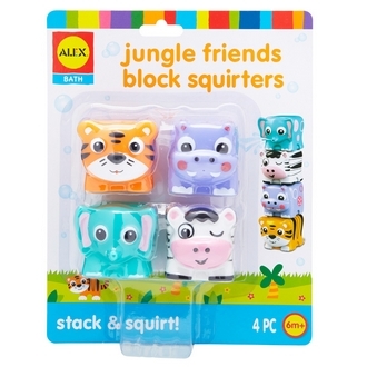 {振昌文具}【請先來電洽詢庫存】【美國ALEX】200040 200050  噴水動物方塊 /組