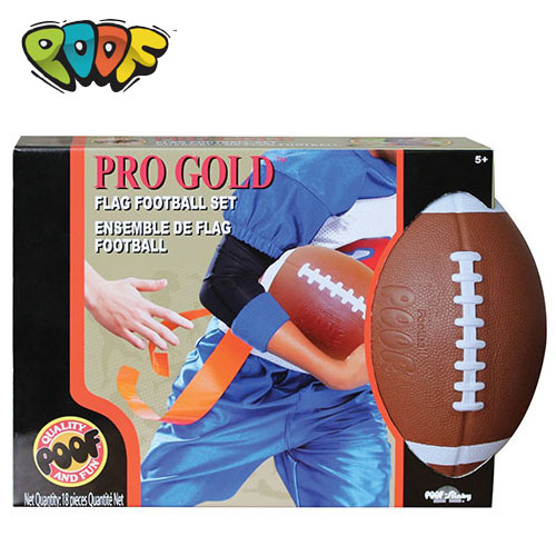 {振昌文具}【請先來電洽詢庫存】【美國 POOF】奪旗式美式足球456BL / 組