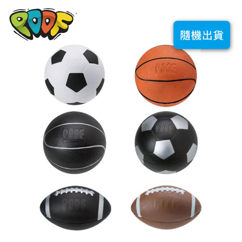 {振昌文具}【請先來電洽詢庫存】【美國 POOF】迷你戶外軟質球(隨機出貨) 8-467TL / 顆
