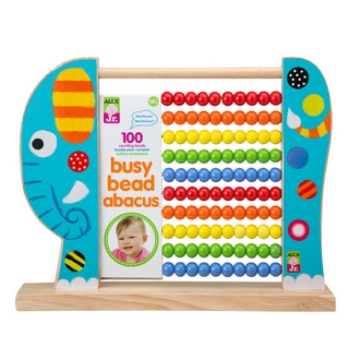 {振昌文具}【請先來電洽詢庫存】【美國ALEX】1999  快樂大象數數樂 算盤 /個