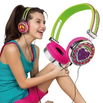 {振昌文具}【請先來電洽詢庫存】【美國ALEX】747H  酷炫閃亮耳機 /組