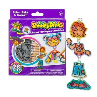 {振昌文具}【請先來電洽詢庫存】【美國ALEX】493G  DIY熱縮片-魅力女孩飾品 /盒