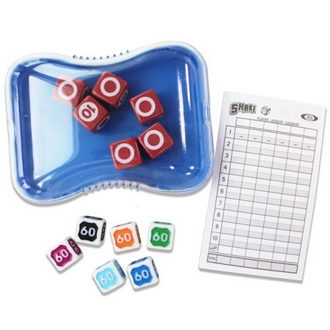 {振昌文具}【請先來電洽詢庫存】【美國Ideal】0X2755TL 搖骰子遊戲 /組