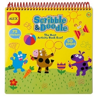 {振昌文具}【請先來電洽詢庫存】【美國ALEX】302CN  我的旅行塗鴉本-我的朋友 /本