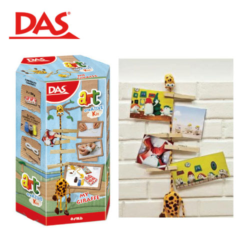 {振昌文具}【請先來電洽詢庫存】【義大利 DAS】長頸鹿MEMO夾(385400) / 組