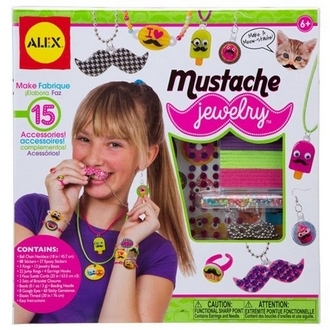 {振昌文具}【請先來電洽詢庫存】【美國ALEX】1733  鬍子先生飾品派對 /組