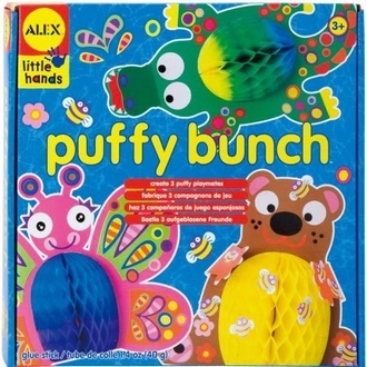 {振昌文具}【請先來電洽詢庫存】【美國ALEX】1407  小手DIY大肚一族 /組