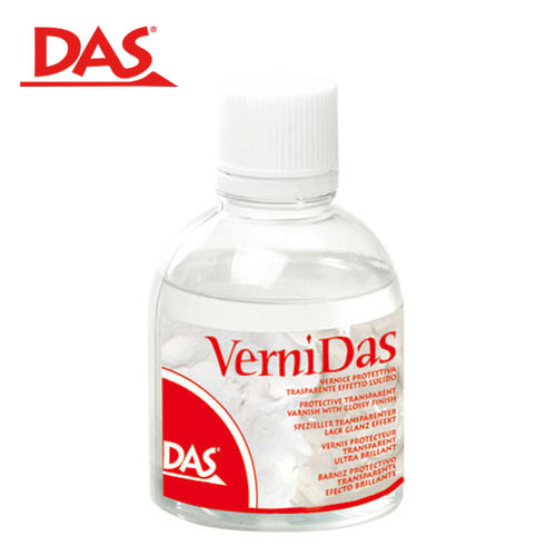 {振昌文具}【請先來電洽詢庫存】【義大利 DAS】陶土亮光保護漆250ml (512500) / 瓶