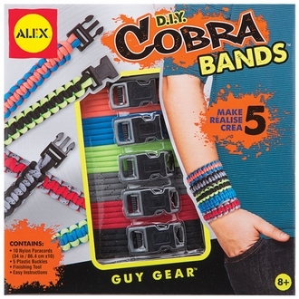 {振昌文具}【請先來電洽詢庫存】【美國ALEX】1600  DIY帥氣酷炫手環組 /組