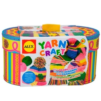 {振昌文具}【請先來電洽詢庫存】【美國ALEX】128N  小小編織家 兒童手作 /組