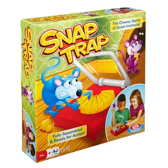 {振昌文具}【請先來電洽詢庫存】【美國Ideal】300110 桌遊趣-奶酪陷阱 /組