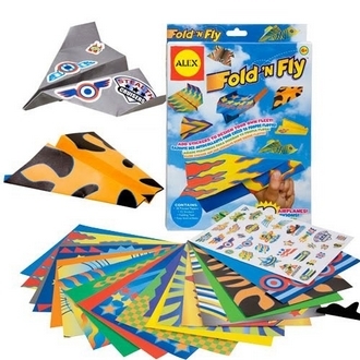 {振昌文具}【請先來電洽詢庫存】【美國ALEX】192W  紙飛機戰鬥隊 /組