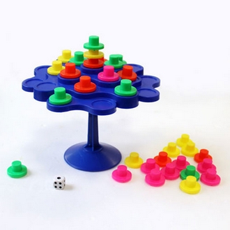 {振昌文具}【請先來電洽詢庫存】【美國Ideal】32501 搖擺疊疊樂 /組