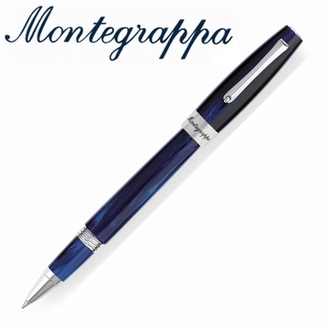 義大利Montegrappa萬特佳  Felicita系列 - 鋼珠筆(星空藍) ISFARRID /支