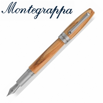 義大利Montegrappa萬特佳  財富原木筆系列 - 鋼筆(橄欖木) ISFOW_IO /支