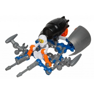 {振昌文具}【請先來電洽詢庫存】【美國ZOOB】160220-3 銀河探險系列-登陸艇