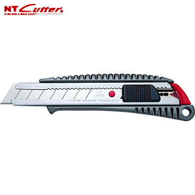 NT  L-500GRP   大型美工刀(附自動鎖定功能)    /  支
