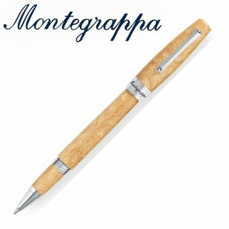 義大利Montegrappa萬特佳  Felicita系列 - 鋼珠筆(焦糖色) ISFARRIN /支