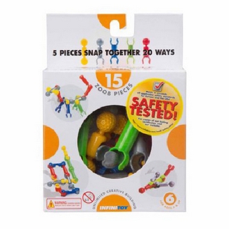 {振昌文具}【請先來電洽詢庫存】【美國ZOOB】0Z11015TL 骨頭積木-體驗輕巧包