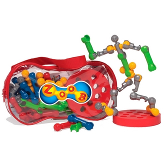 {振昌文具}【請先來電洽詢庫存】【美國ZOOB】0Z11040 骨頭積木-隨身旅行組