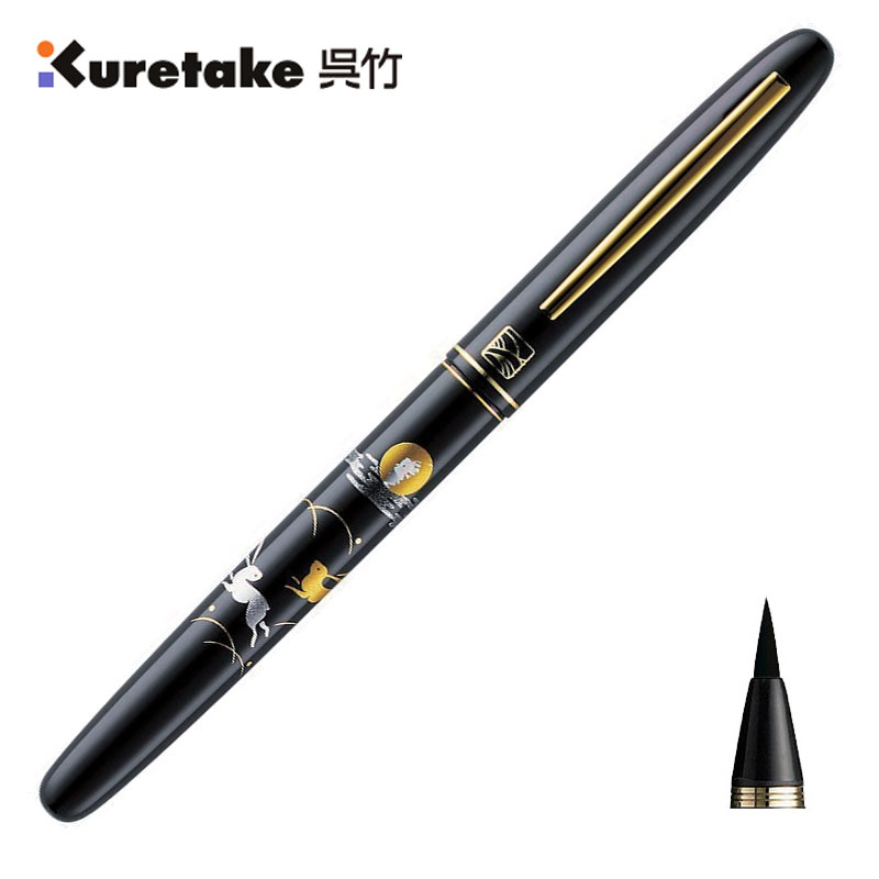 【吳竹】蒔繪物語系列 DU180-515 萬年毛筆(月兔) / 支