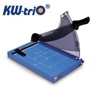 KW 鐵床 A3 重型 13042 裁紙機 (自動壓紙) / 台
