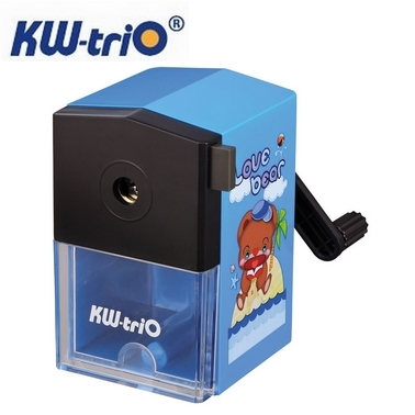 KW 卡通 030KB 削鉛筆機 削筆機 (卡通圖案、顏色隨機出貨) / 台