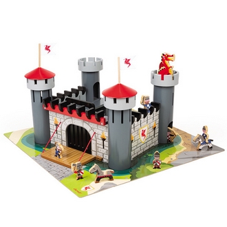 {振昌文具}【請先來電洽詢庫存】【法國Janod】故事幻想系列-城堡大作戰 J06484 /組