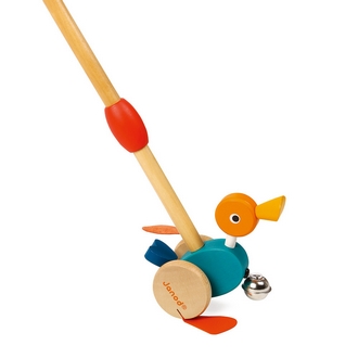 {振昌文具}【請先來電洽詢庫存】【法國Janod】平衡學步系列-搖擺鴨 J08213 /組