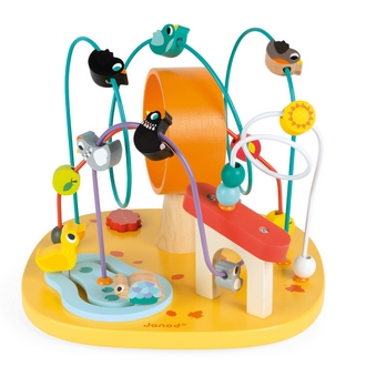 {振昌文具}【請先來電洽詢庫存】【法國Janod】寶寶異想世界-小鴨公園 J08255 /組