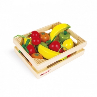 {振昌文具}【請先來電洽詢庫存】【法國Janod】妙廚師好料理-水果總匯(12pcs) J05610 /組