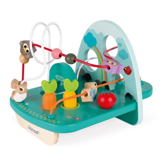 {振昌文具}【請先來電洽詢庫存】【法國Janod】寶寶異想世界-龜兔賽跑 J08254 /組