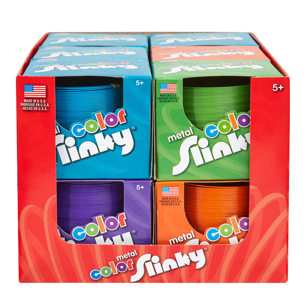 {振昌文具}【請先來電洽詢庫存】【美國Slinky】 經典翻轉彈簧 8-111BL / 個