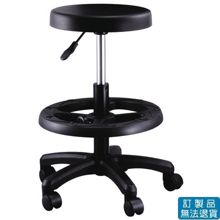 PU坐墊系列 PU-052W 活動輪 吧檯椅 吧台椅 /張