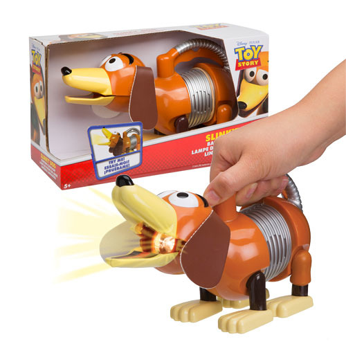 {振昌文具}【請先來電洽詢庫存】【美國Slinky】彈簧狗手電筒 2258TL / 個