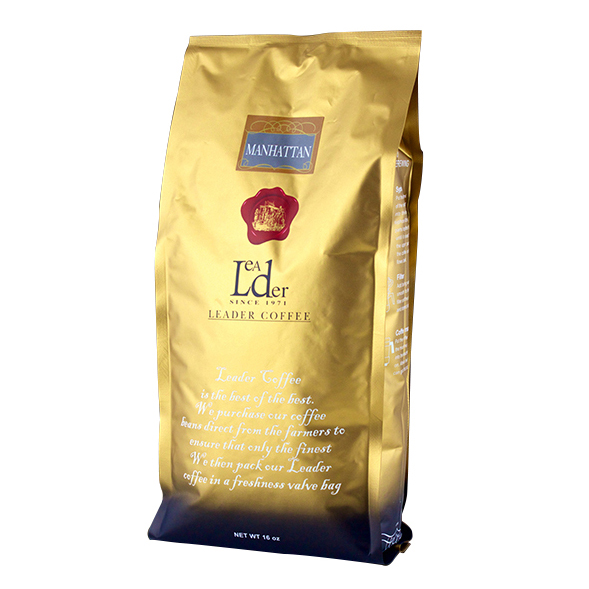 Leader力代 義式咖啡豆450g(咖啡機專用)曼哈頓LDN57