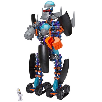 {振昌文具}【請先來電洽詢庫存】【美國ZOOB】銀河探險系列-銀河戰士 0Z16030  /組