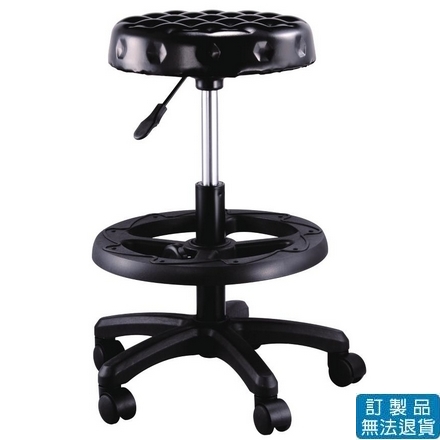 一體成型泡棉系列 P-3012W 活動輪 吧檯椅 吧台椅 /張