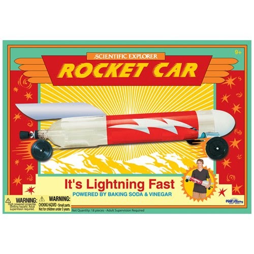 【美國Scientific Explorer】發現科學-火箭車動力實驗組 0SA203 / 組