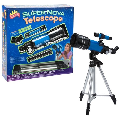 【美國Scientific Explorer】 發現科學-超新星折射望遠鏡 0SA406TL / 組