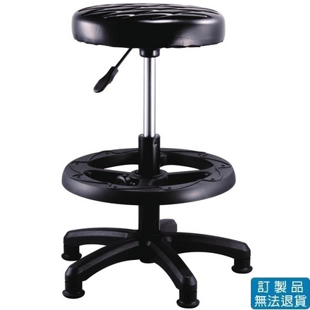 一體成型泡棉系列 P-2012 固定腳 吧檯椅 吧台椅 /張