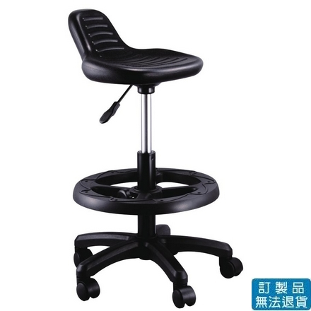 PU坐墊系列 PU-032W 活動輪 吧檯椅 吧台椅 /張